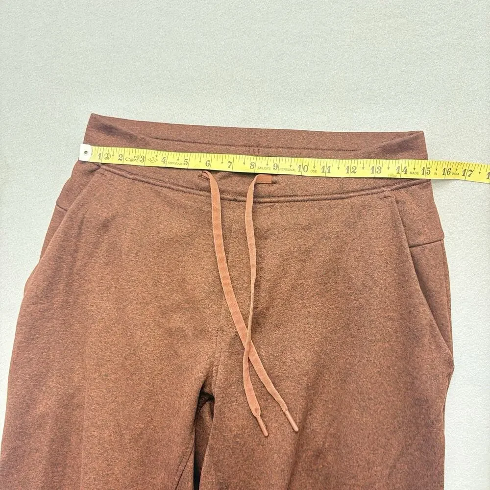 Lululemon Pants City Sweat Jogger 29” Sweatpants (2) Orange & Navy Mens Size M